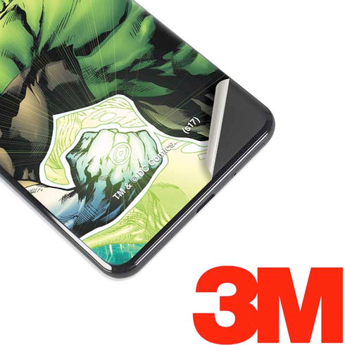 DC Comics Green Lantern Sinestro Secret Files and Origins Cover #1 By Geoff Johns Google Pixel 3 XL Skin